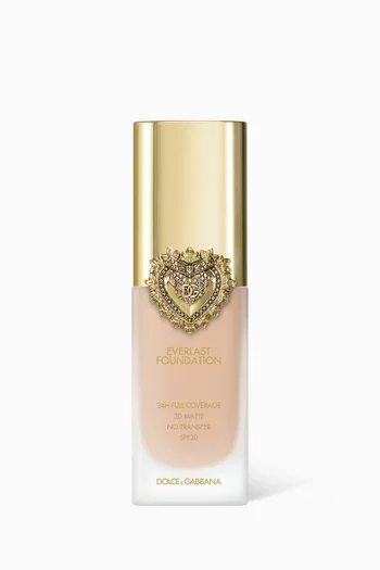 10N Light Medium Everlast Foundation SPF 20, 28ml