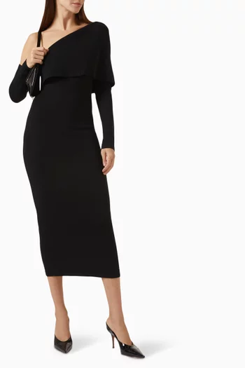 Mirabel Midi Dress in Knit