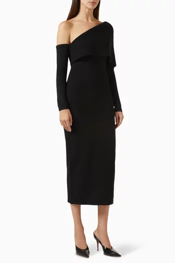 Mirabel Midi Dress in Knit