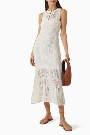 Adelle Knit Midi Dress