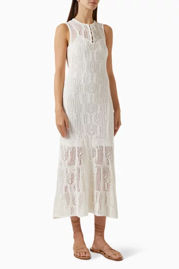 Adelle Knit Midi Dress