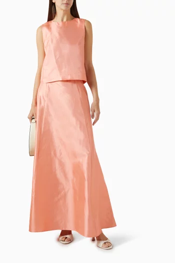 Vincenzo Skirt in Silk