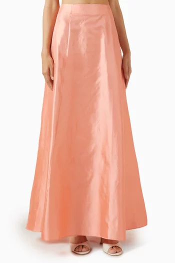Vincenzo Skirt in Silk