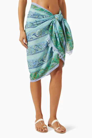 Fraiche Pareo in Cotton