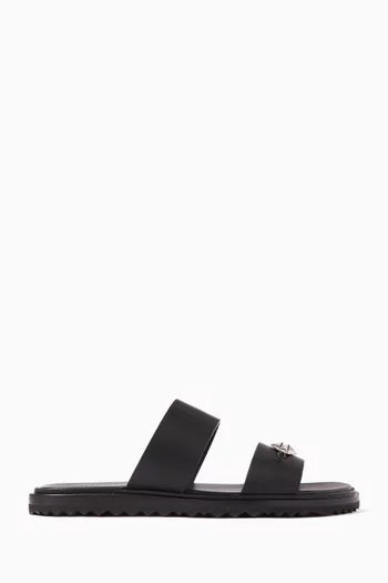 Raiden Sandals in Leather