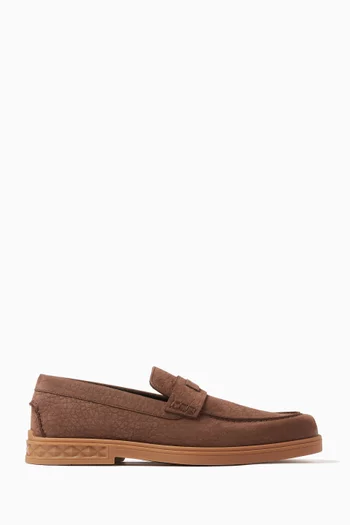 Josh Driver Shoes in Nubuck