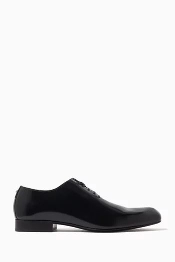 Prism Lace-up Shoes in Leather