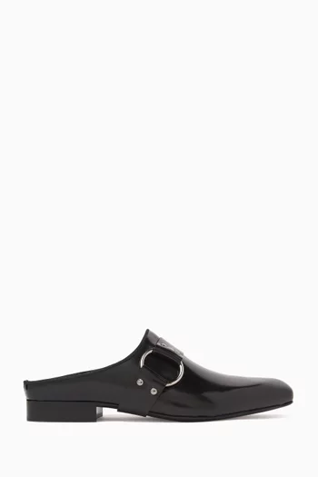 Prism Mules in Leather