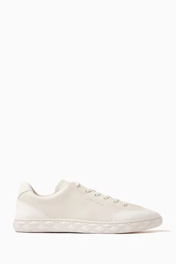 Diamond Light Flex Sneakers in Leather