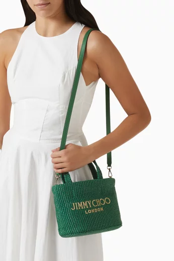 Beach Tote Bag in Crochet