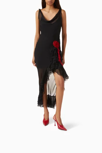 Isa 95 Slingback Pumps in Leather