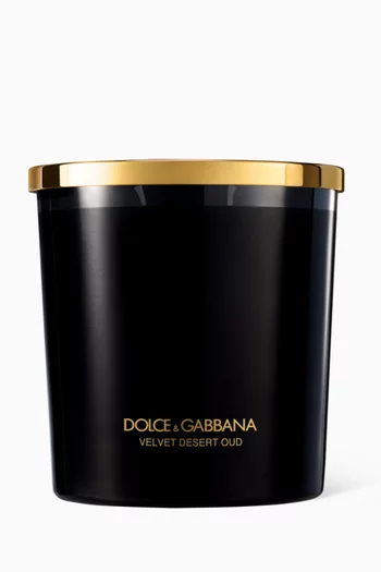 Velvet Desert Oud Scented Candle, 240g