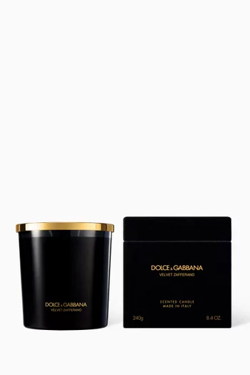 Velvet Zafferano Candle, 240g