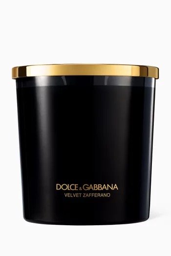 Velvet Zafferano Candle, 240g