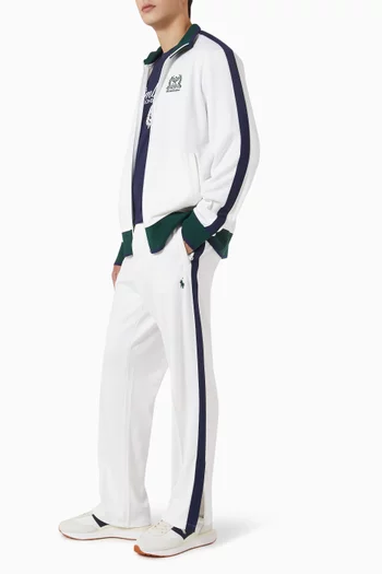 x Wimbledon Track Pants in Tricot