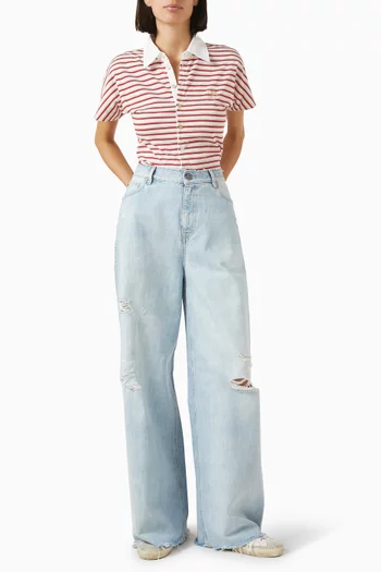 Melody Boyfriend Jeans in Denim