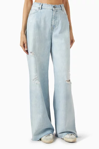 Melody Boyfriend Jeans in Denim