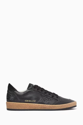 Ball Star Sneakers in Leather