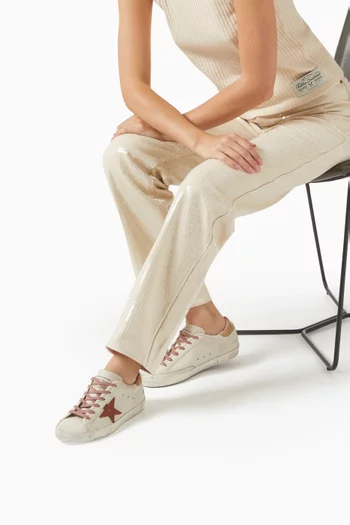 Super-Star Sneakers in Leather