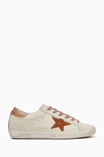 Super-Star Sneakers in Leather