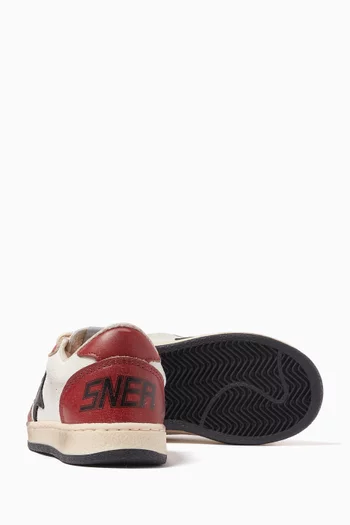 Ball Star Sneakers in Leather