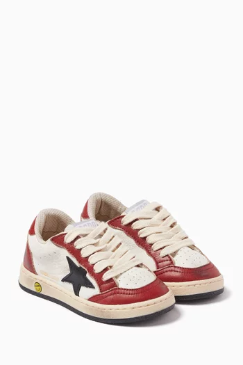 Ball Star Sneakers in Leather