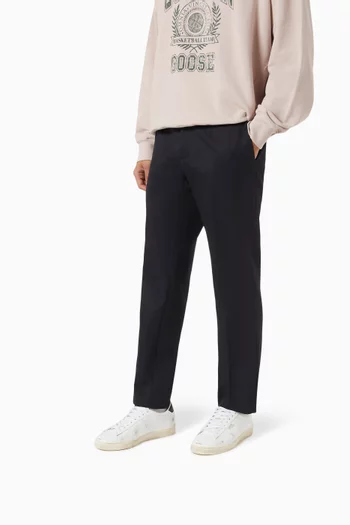 Matchstar Sneakers in Leather