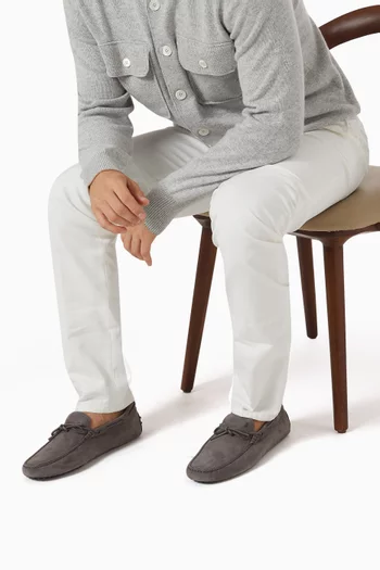 Gommino Driving Shoes in Nubuck