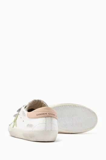 Old School Low-top Sneakers in Leather