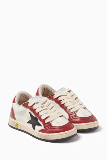 Ball Star Sneakers in Leather