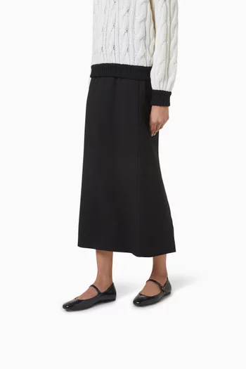 Ballet Flats in Calfskin