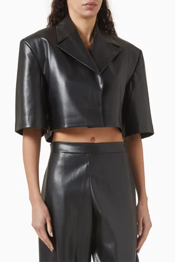 Hanah Cropped Jacket