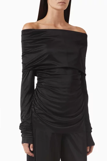 Natalie Off-shoulder Top