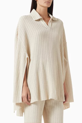 Alfie Shirt-style Cape