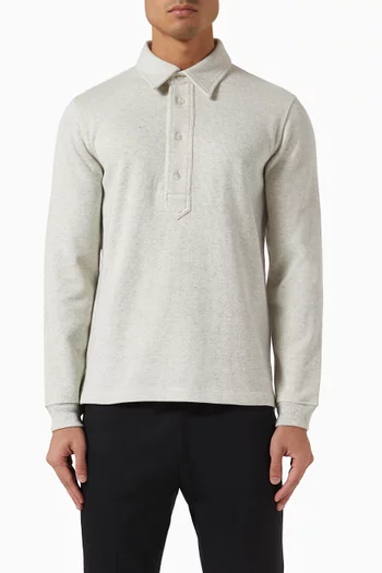 Polo Shirt in Jersey