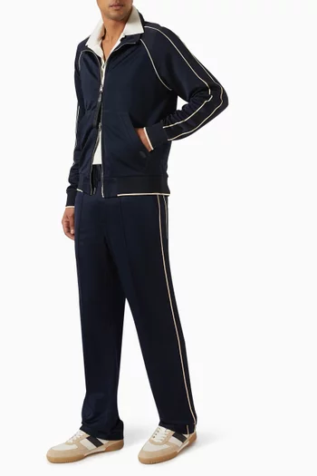Zip Jacket in Jersey