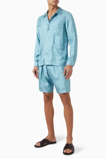 Button-up Pyjama Shirt