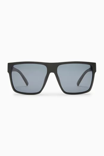 Dark Magic D Frame Sunglasses