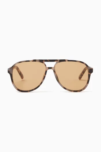 Tragic Magic Aviator Sunglasses