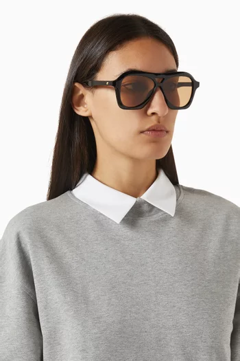 Drizzle Aviator Sunglasses