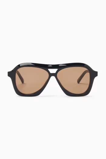 Drizzle Aviator Sunglasses