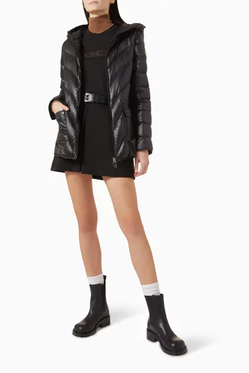 Argenno Parka Down Jacket in Nylon