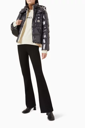 Andro Crop Down Jacket in Nylon
