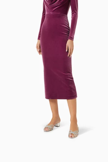 Crystal Love 35 Mule Sandals in Mesh & Leather