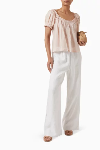 بلوزة فريديريكا قطن عضوي