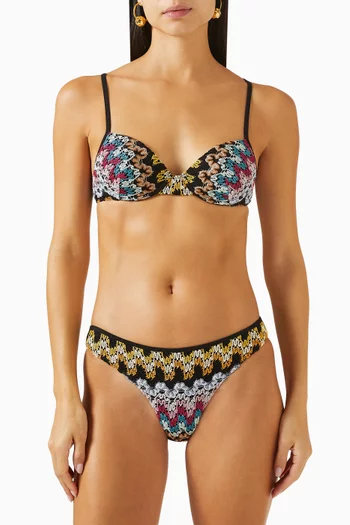 Underwire Bikini Set