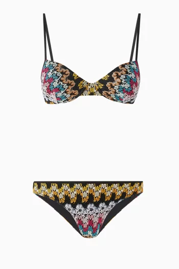Underwire Bikini Set