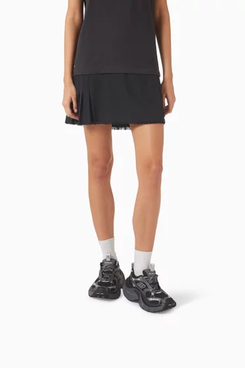 6XL Sneakers in Mesh & PU