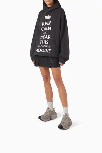 6XL Sneakers in Mesh & PU