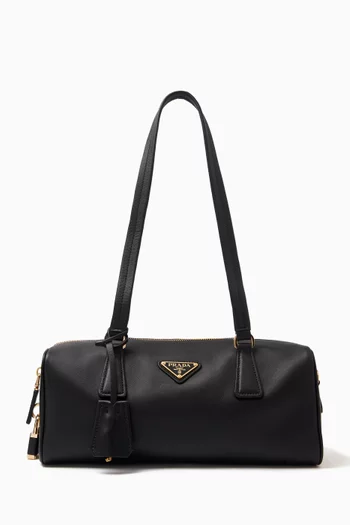Medium Shoulder Bag in Leather